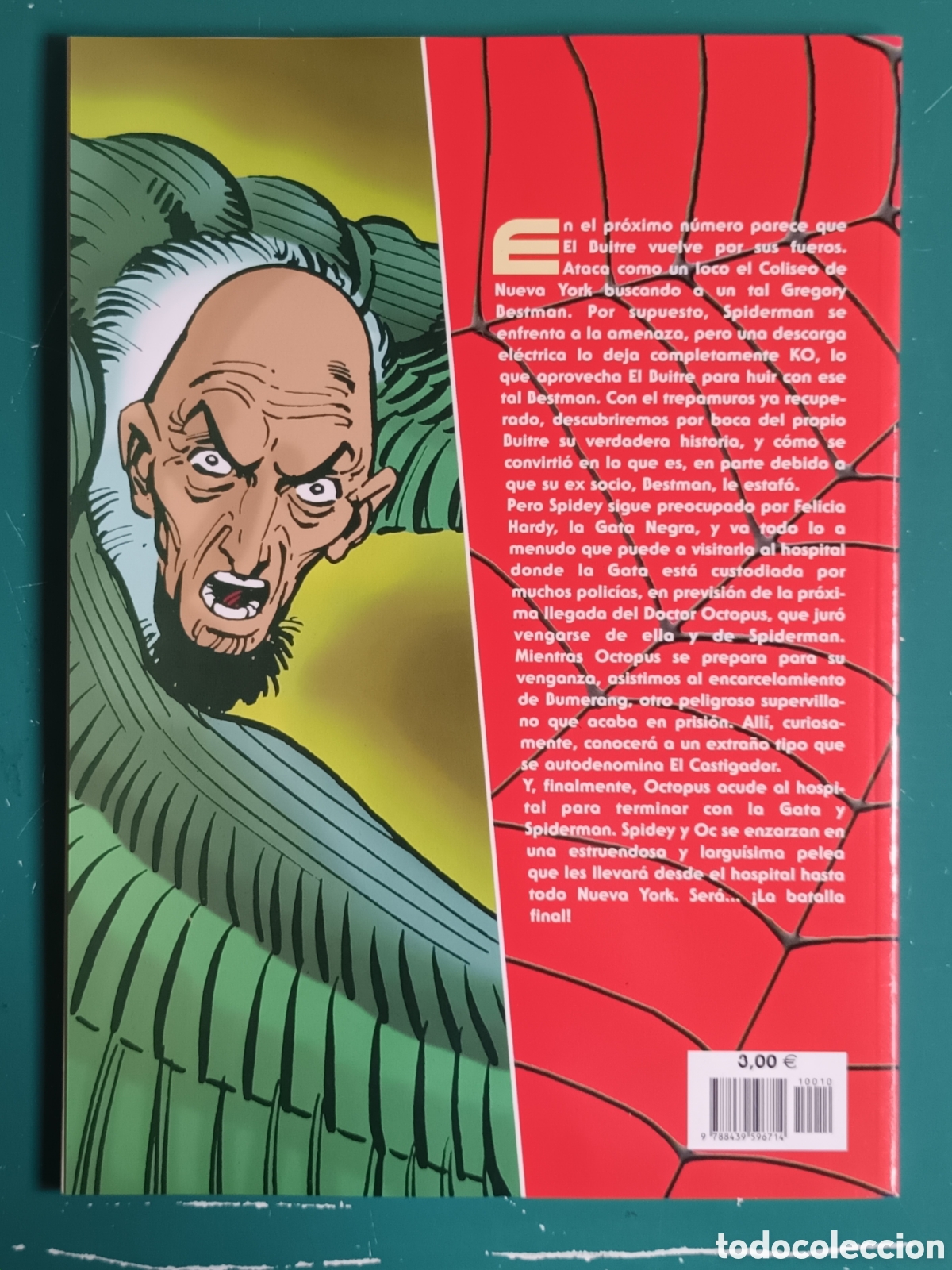 C&oacute;mics: Coleccionable Spiderman n&ordm; 10 PLANETA DEAGOSTINI - MARVEL 2002 - Foto 8