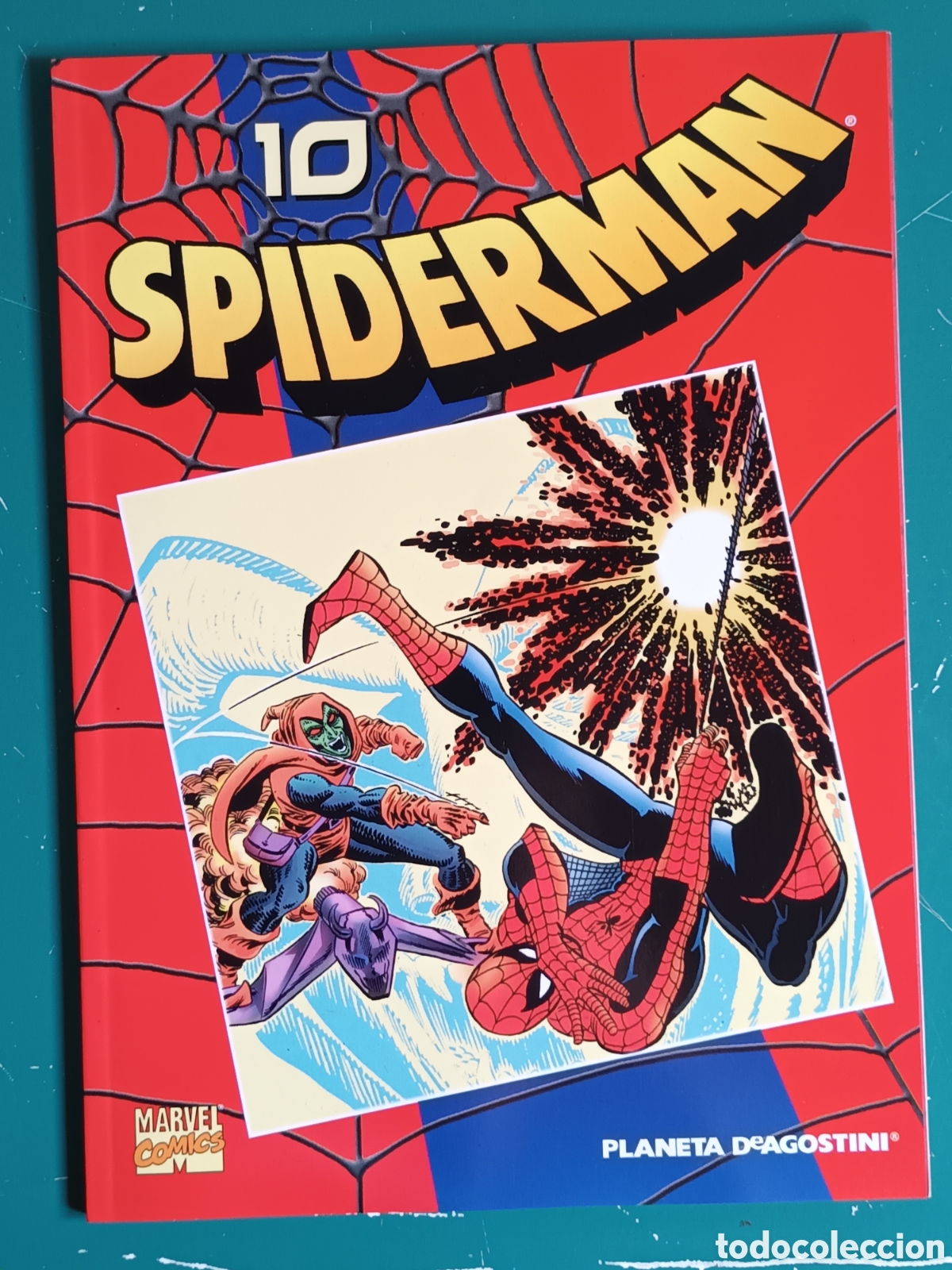 C&oacute;mics: Coleccionable Spiderman n&ordm; 10 PLANETA DEAGOSTINI - MARVEL 2002