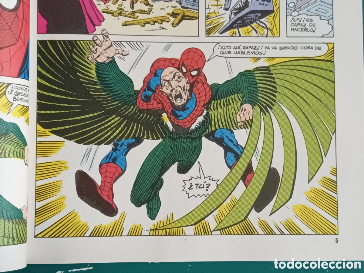 C&oacute;mics: Coleccionable Spiderman n&ordm; 11 PLANETA DEAGOSTINI - MARVEL 2002 - Foto 3