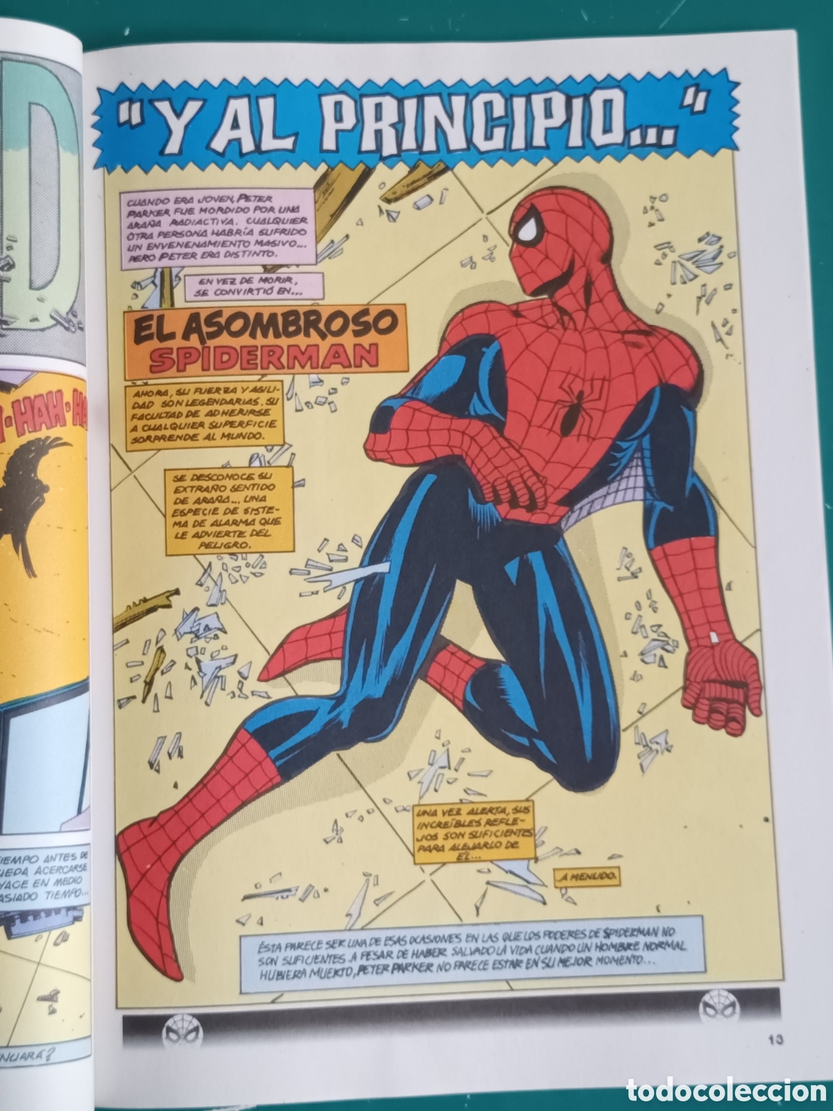 C&oacute;mics: Coleccionable Spiderman n&ordm; 11 PLANETA DEAGOSTINI - MARVEL 2002 - Foto 4