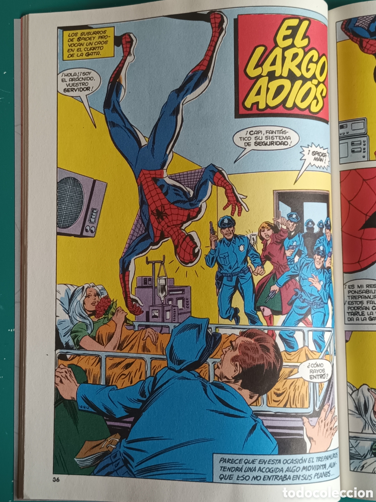C&oacute;mics: Coleccionable Spiderman n&ordm; 11 PLANETA DEAGOSTINI - MARVEL 2002 - Foto 5