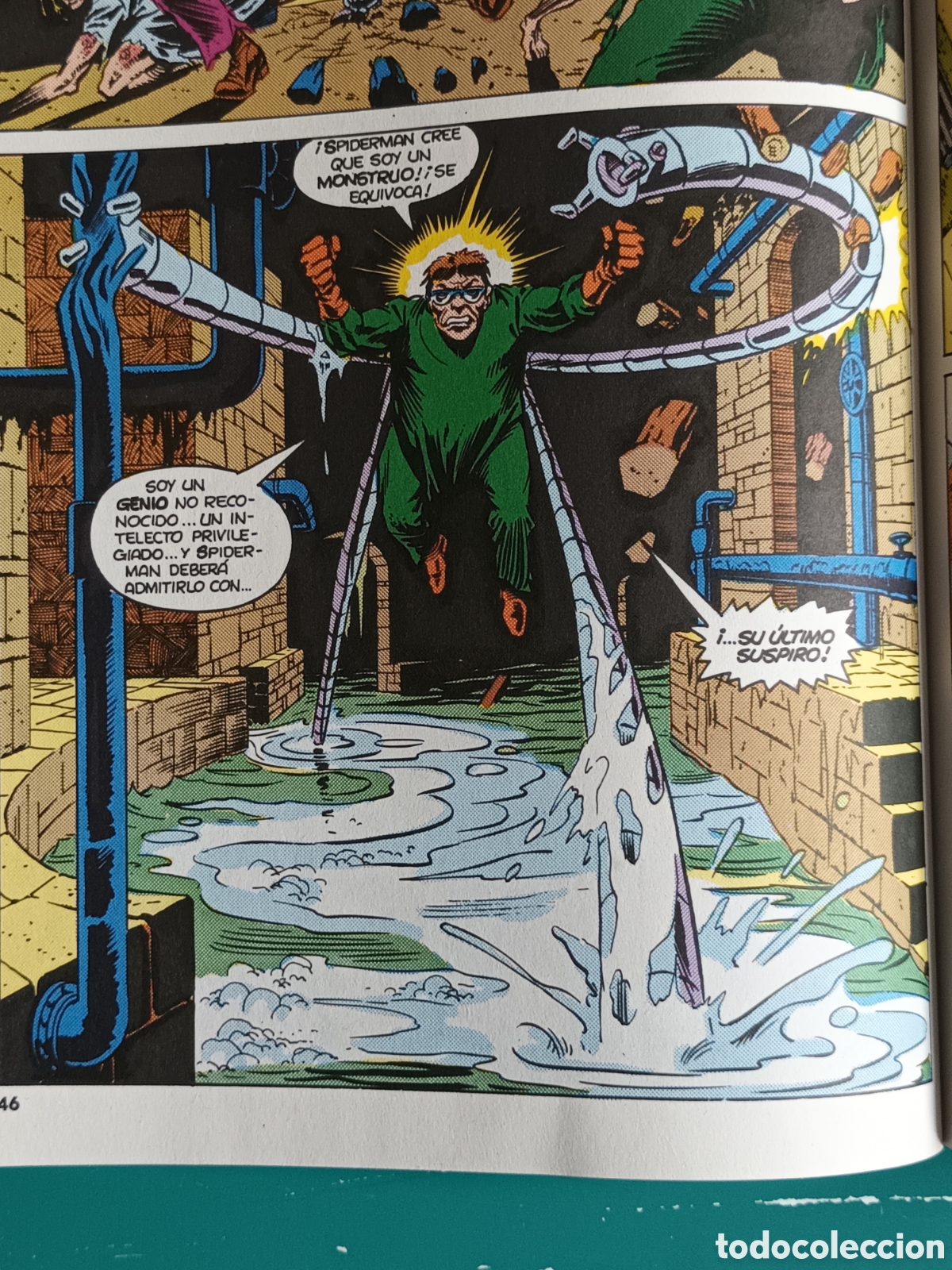 C&oacute;mics: Coleccionable Spiderman n&ordm; 11 PLANETA DEAGOSTINI - MARVEL 2002 - Foto 6