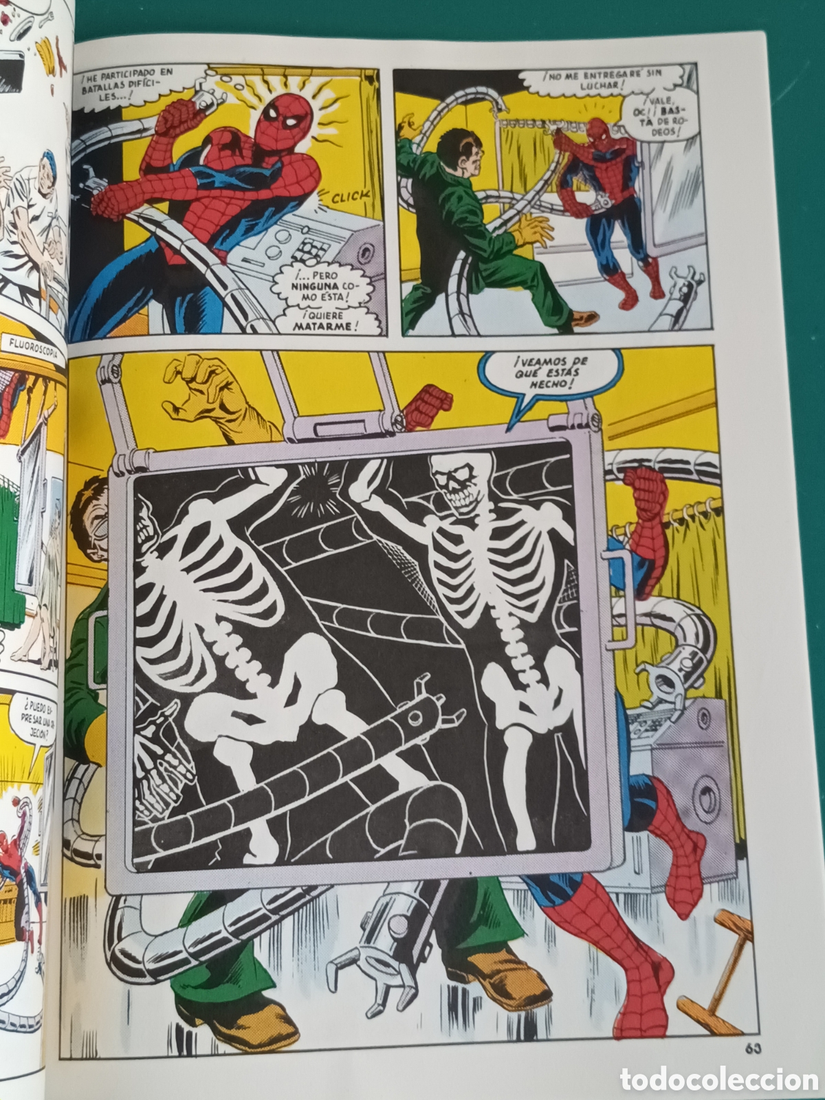 C&oacute;mics: Coleccionable Spiderman n&ordm; 11 PLANETA DEAGOSTINI - MARVEL 2002 - Foto 9