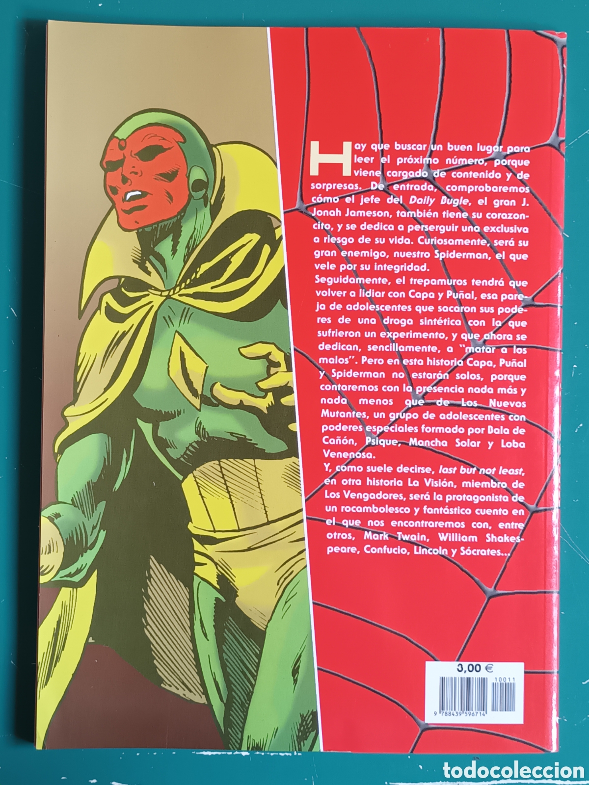 C&oacute;mics: Coleccionable Spiderman n&ordm; 11 PLANETA DEAGOSTINI - MARVEL 2002 - Foto 10