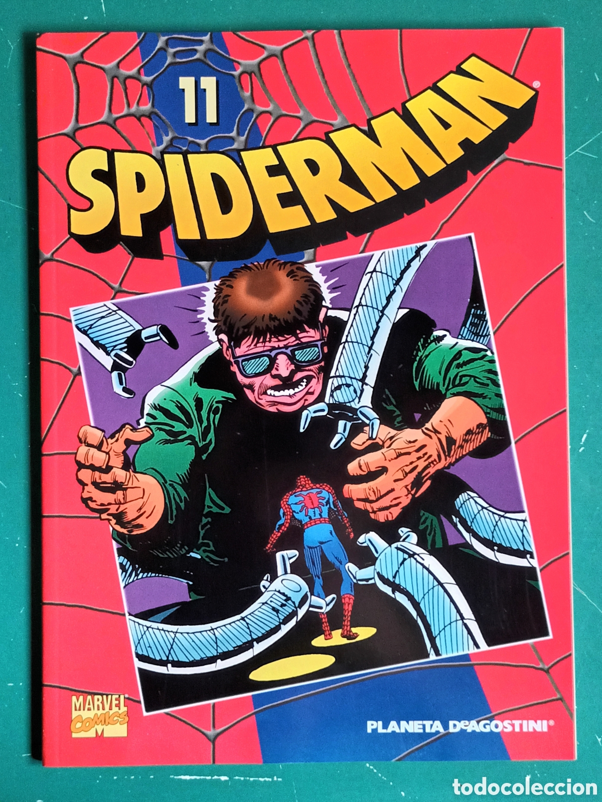 C&oacute;mics: Coleccionable Spiderman n&ordm; 11 PLANETA DEAGOSTINI - MARVEL 2002