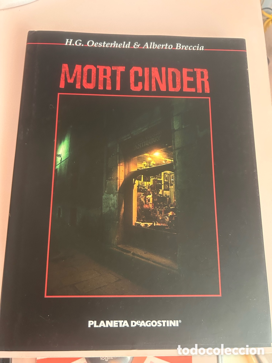C&oacute;mics: Mort Cinder &ndash; Oesterheld y Alberto Breccia &ndash; Planeta DeAgostini &ndash; Colecci&oacute;n Trazado