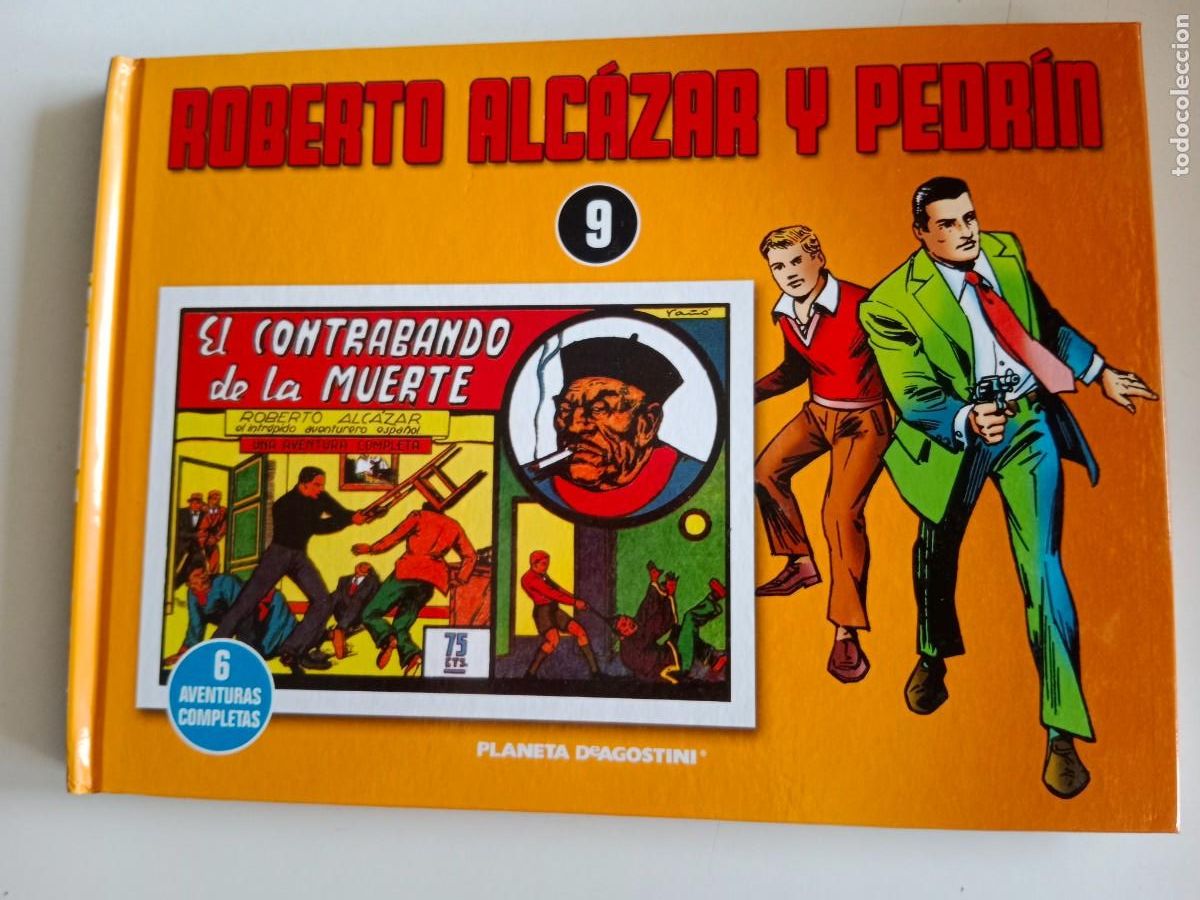 C&oacute;mics: ROBERTO ALC&Aacute;ZAR Y PEDR&Iacute;N N&deg;. 9 PLANETA DE AGOSTINI