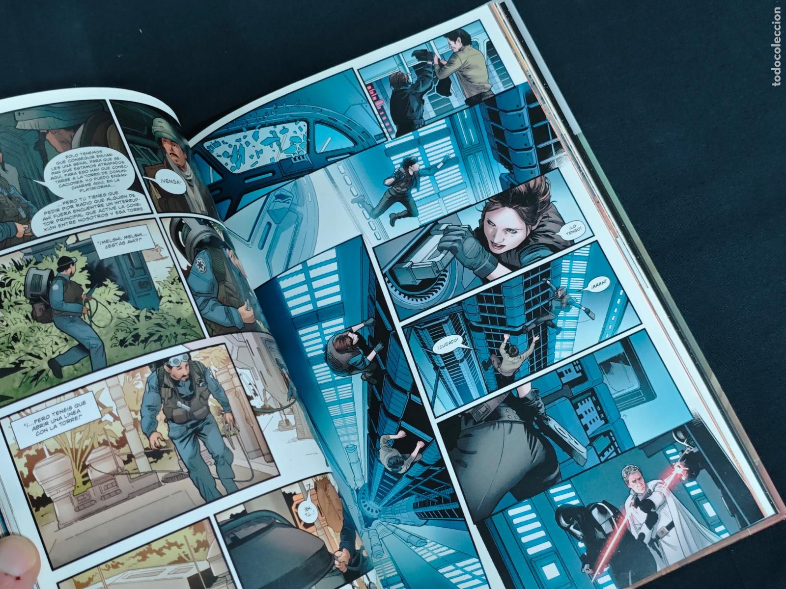 C&oacute;mics: ROGUE ONE UNA HISTORIA DE STAR WARS - PLANETA - - Foto 5