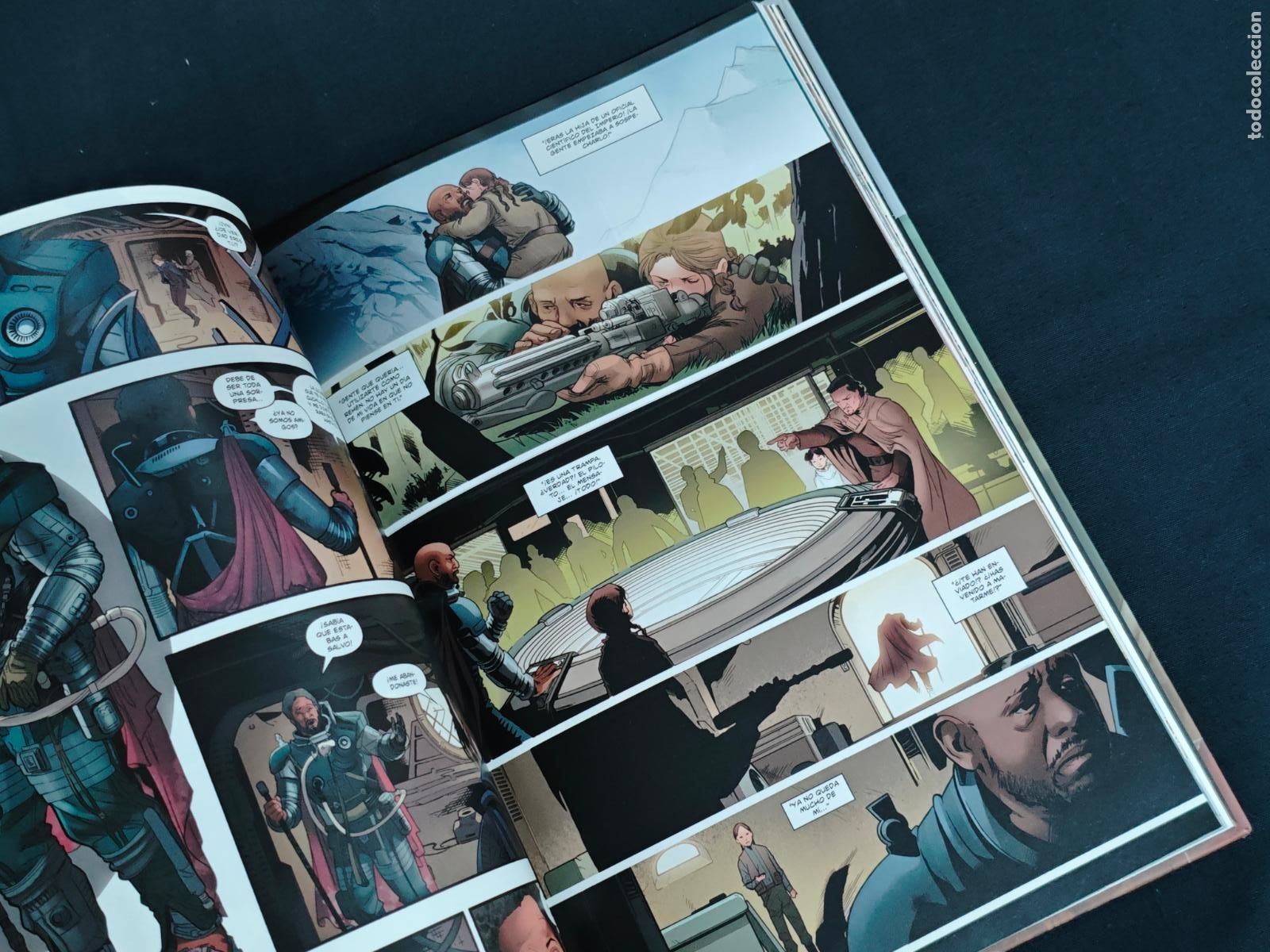 C&oacute;mics: ROGUE ONE UNA HISTORIA DE STAR WARS - PLANETA - - Foto 6