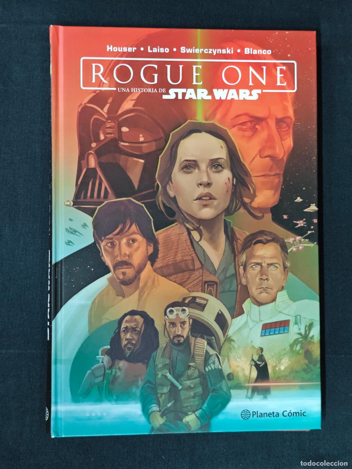 C&oacute;mics: ROGUE ONE UNA HISTORIA DE STAR WARS - PLANETA -