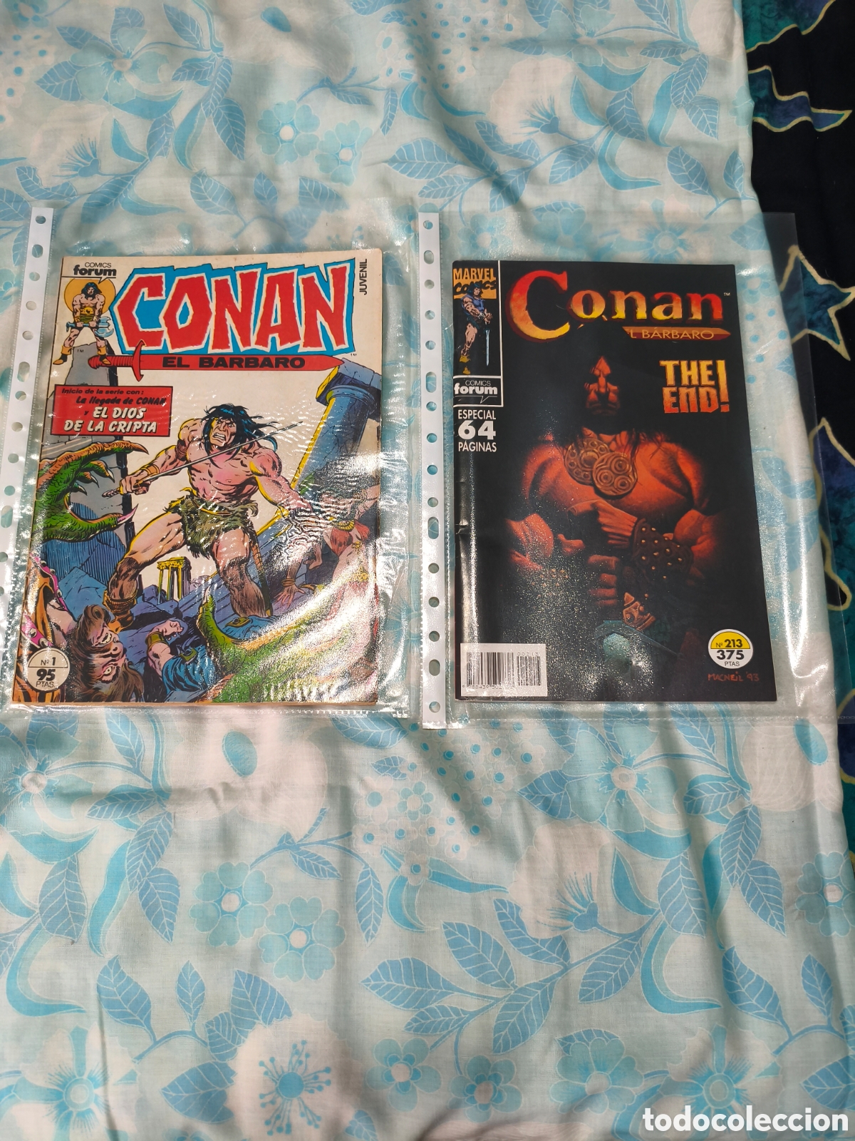 C&oacute;mics: Colecci&oacute;n completa Conan el B&aacute;rbaro (Planeta DeAgostini) + 3 Extras | 216 Tebeos