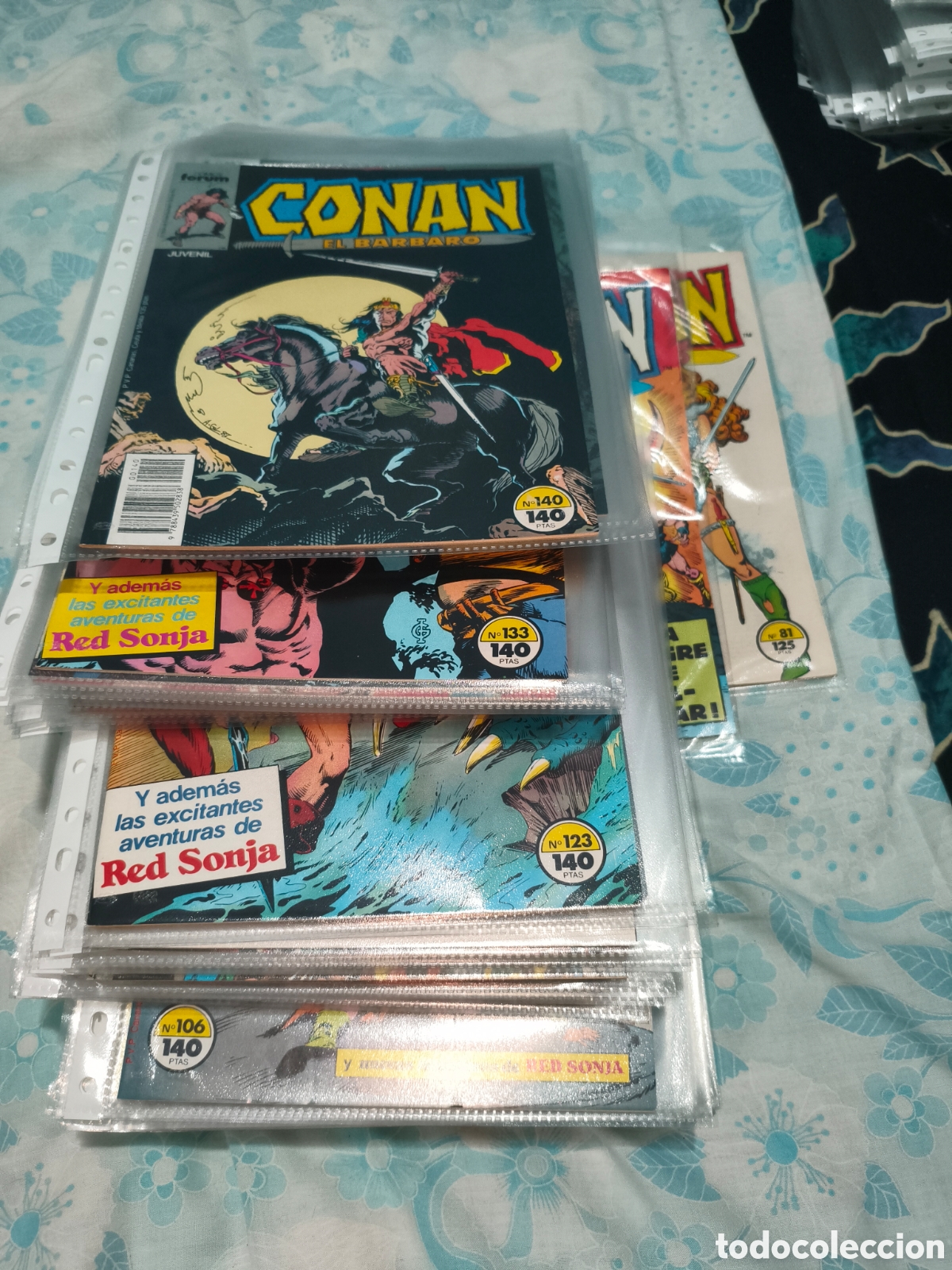 C&oacute;mics: Colecci&oacute;n completa Conan el B&aacute;rbaro (Planeta DeAgostini) + 3 Extras | 216 Tebeos