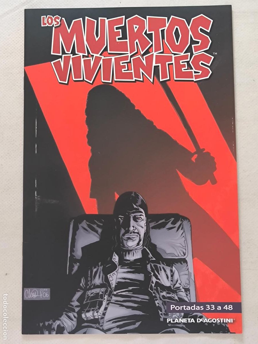C&oacute;mics: LOS MUERTOS VIVIENTES PORTADAS 33 A 48 - ROBERT KIRKMAN - PLANETA (GE)