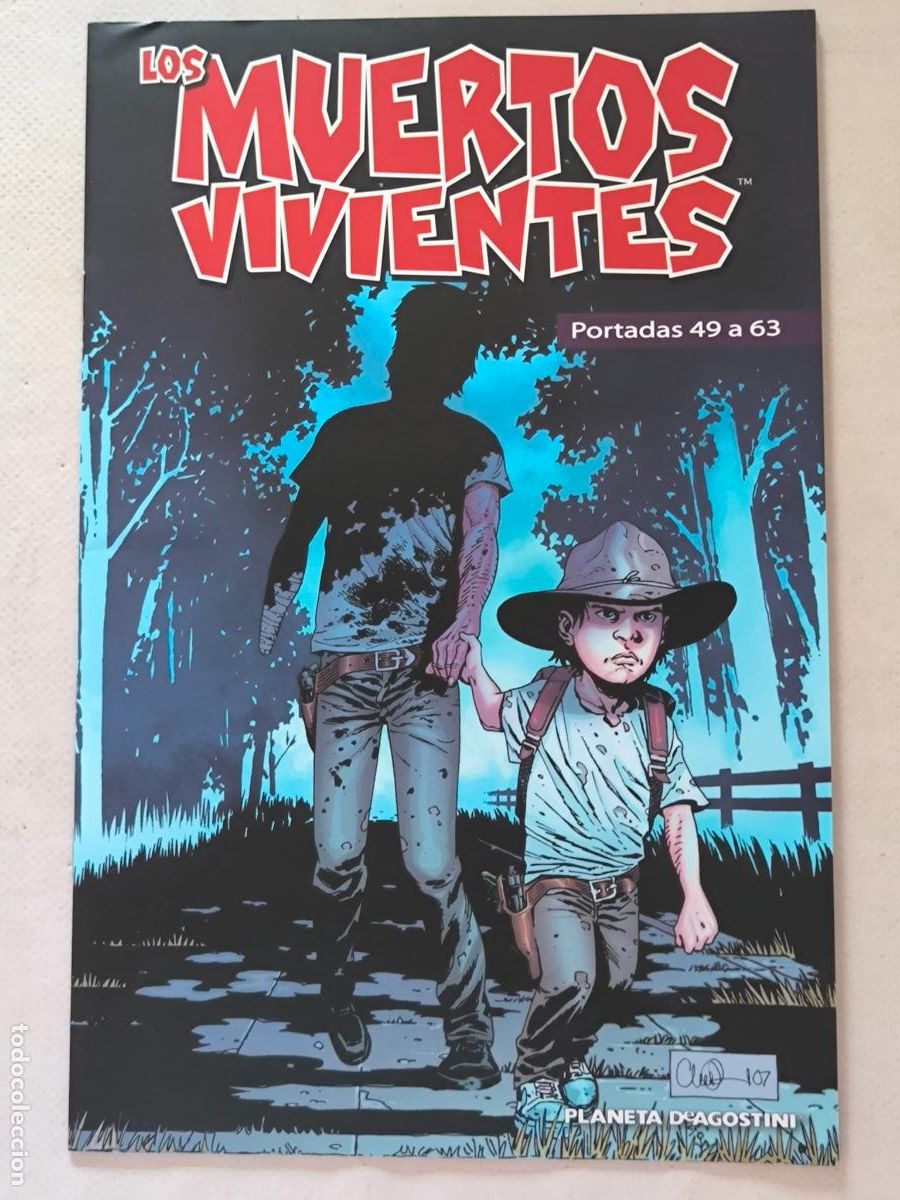 C&oacute;mics: LOS MUERTOS VIVIENTES PORTADAS 49 A 63 - ROBERT KIRKMAN - PLANETA (GE)