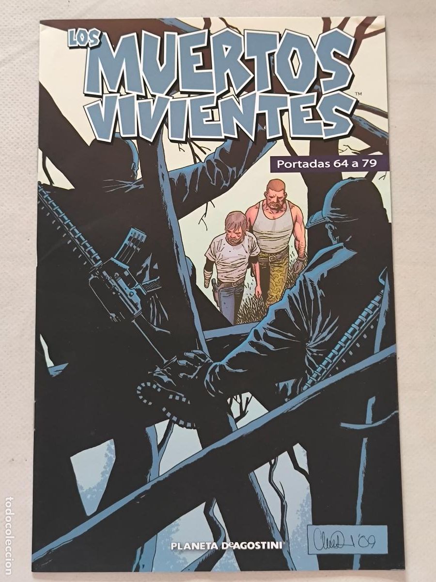C&oacute;mics: LOS MUERTOS VIVIENTES PORTADAS 64 A 79 - ROBERT KIRKMAN - PLANETA (GE)