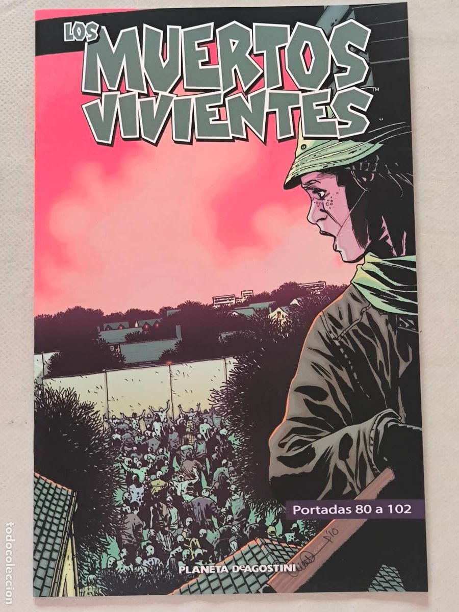 C&oacute;mics: LOS MUERTOS VIVIENTES PORTADAS 80 A 102 - ROBERT KIRKMAN - PLANETA (GE)