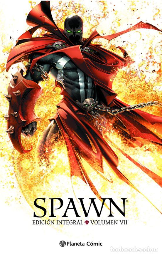 Comics: Spawn Integral n&ordm; 07 (Planeta C&oacute;mic) - Todd McFarlane; Greg Capullo