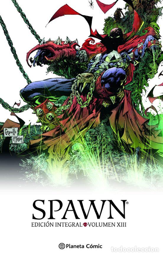 C&oacute;mics: Spawn Integral n&ordm; 13 (Planeta C&oacute;mic) - Todd McFarlane; Szymon Kudranski - Foto 1