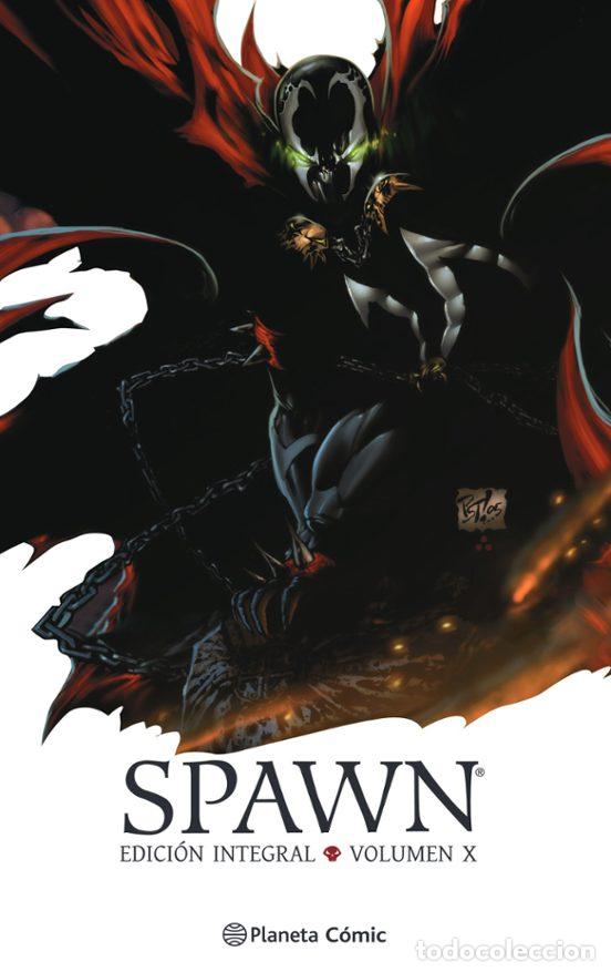 Comics: Spawn Integral n&ordm; 10 (Planeta C&oacute;mic) - Todd McFarlane; Greg Capullo