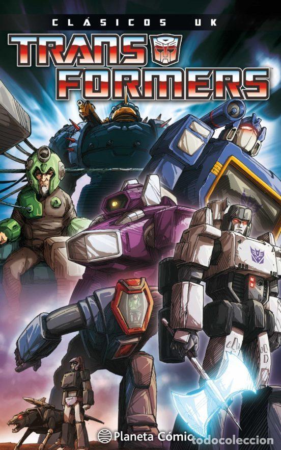 Comics: Transformers Marvel UK n&ordm; 02/08 (Planeta C&oacute;mic) - Varios autores; Varios autores