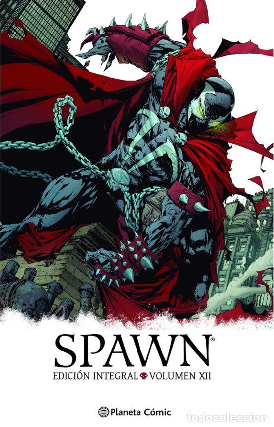 Comics: Spawn Integral n&ordm; 12 (Planeta C&oacute;mic) - Todd McFarlane, Robert Kirkman; Whilce Portaccio