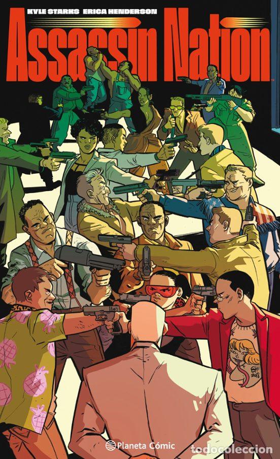 C&oacute;mics: Assassin Nation (Planeta C&oacute;mic) - Kyle Starks; Erica Henderson