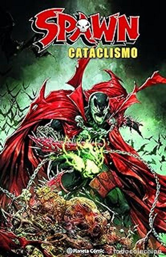 Comics: Spawn: Cataclismo (334 a 340) (Planeta C&oacute;mic) - Rory McConville; Carlo Barberi