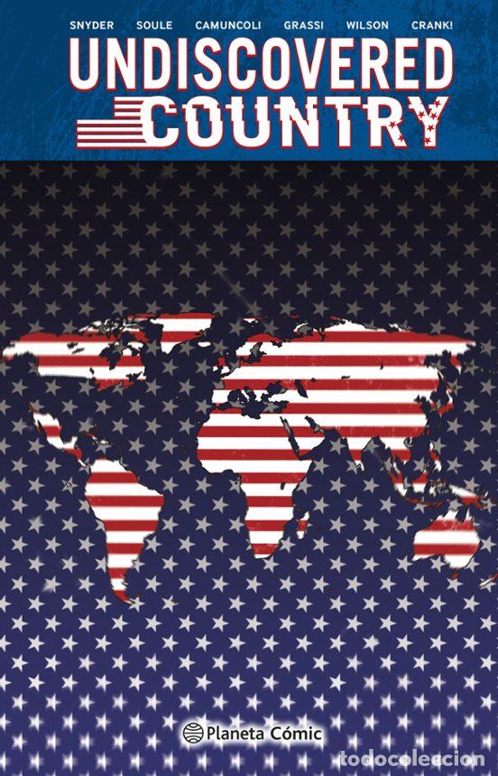 C&oacute;mics: Undiscovered Country n&ordm; 04 (Planeta C&oacute;mic) - Scott Snyder, Charles Soule; Giuseppe Camuncoli