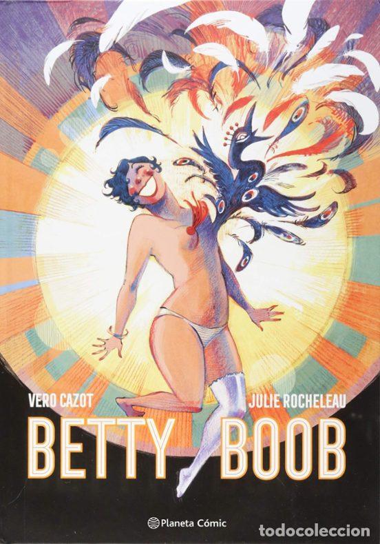 C&oacute;mics: Betty Boob (Planeta C&oacute;mic) - V&eacute;ro Cazot; Julie Rocheleau