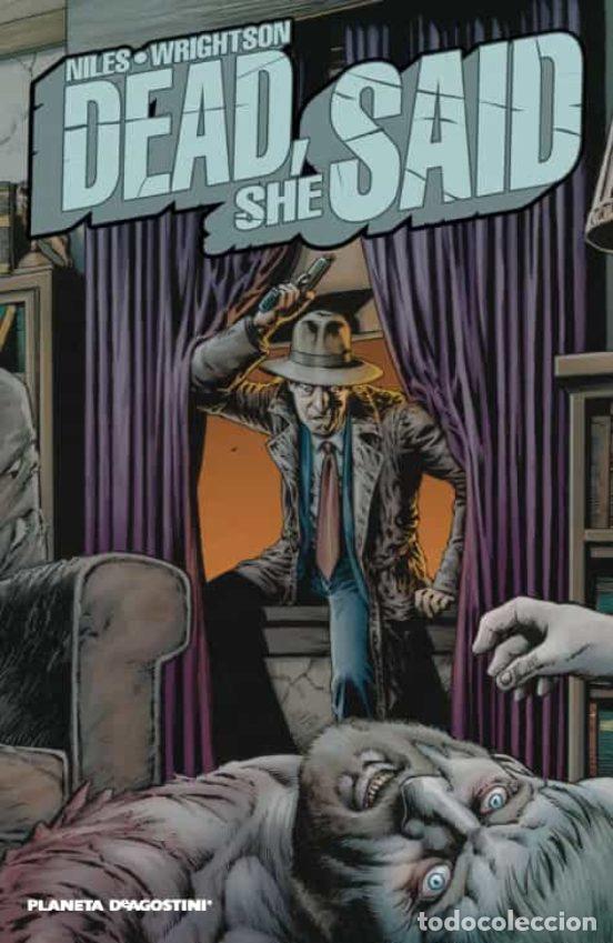 C&oacute;mics: Dead, She Said (Planeta DeAgostini) - Steve Niles; Bernie Wrightson