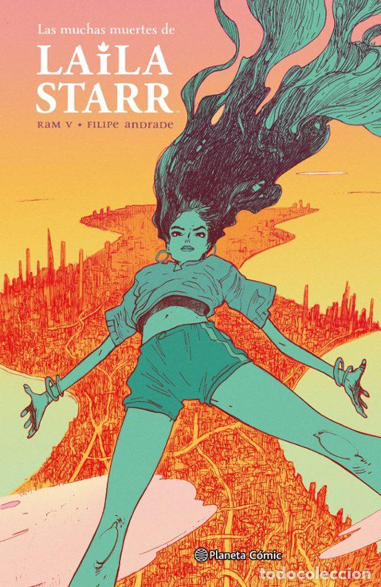 C&oacute;mics: Las muchas muertes de Laila Starr (Planeta C&oacute;mic) - RAM V; Filipe Andrade