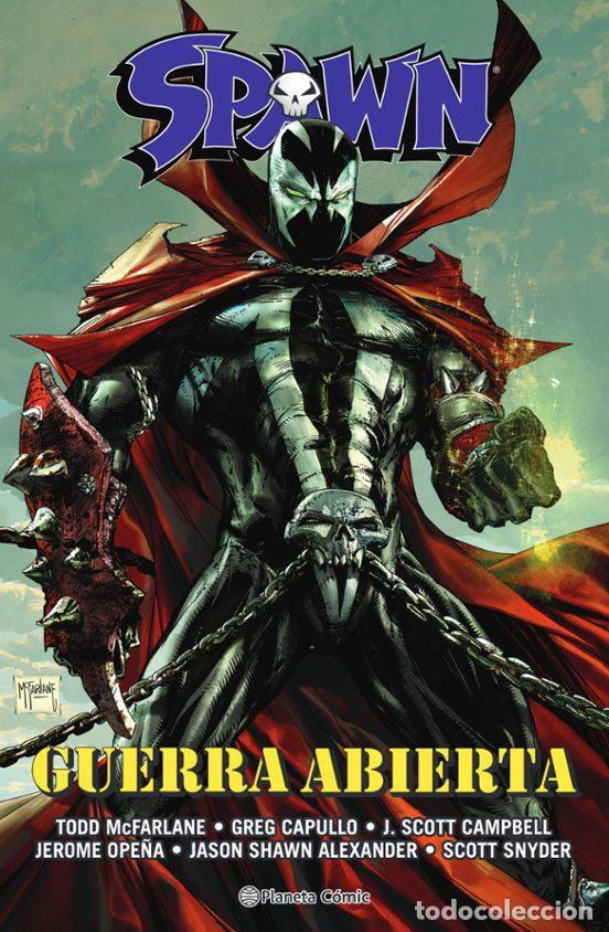 Comics: Spawn: Guerra Abierta (Planeta C&oacute;mic) - Todd McFarlane; Varios autores (Greg Capullo, Jason Shawn Al