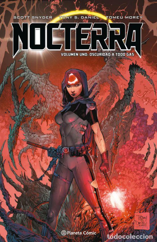 C&oacute;mics: Nocterra n&ordm; 01: Oscuridad a todo gas (Planeta C&oacute;mic) - Scott Snyder; Tony S. Daniel