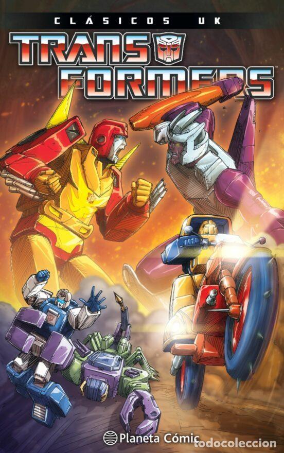 C&oacute;mics: Transformers Marvel UK n&ordm; 04/08 (Planeta C&oacute;mic) - Varios autores; Varios autores