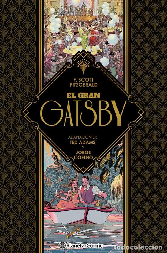 C&oacute;mics: El gran Gatsby (novela gr&aacute;fica) (Planeta C&oacute;mic) - Ted Adams; Jorge Coelho
