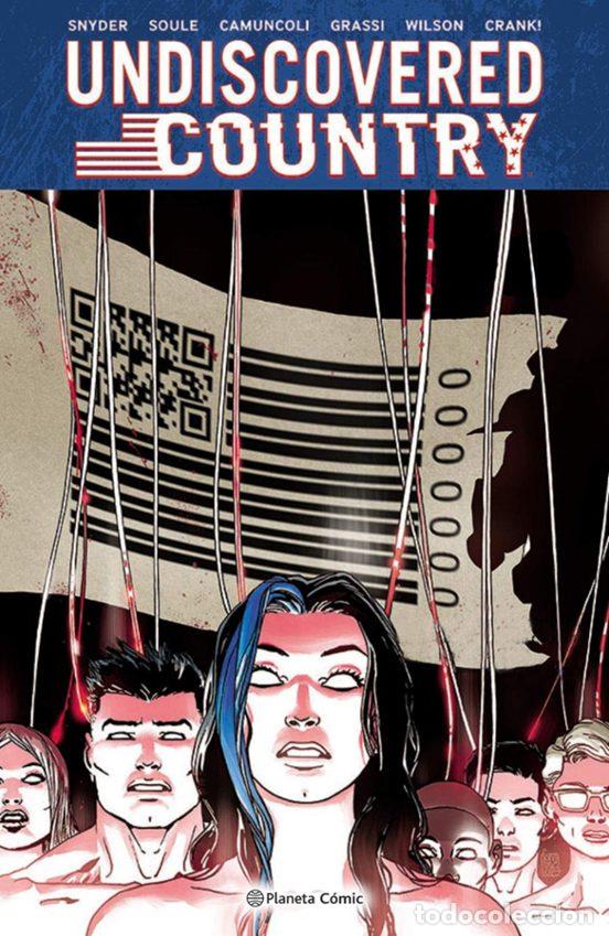 C&oacute;mics: Undiscovered Country n&ordm; 02 (Planeta C&oacute;mic) - Scott Snyder, Charles Soule; Giuseppe Camuncoli, Leonar
