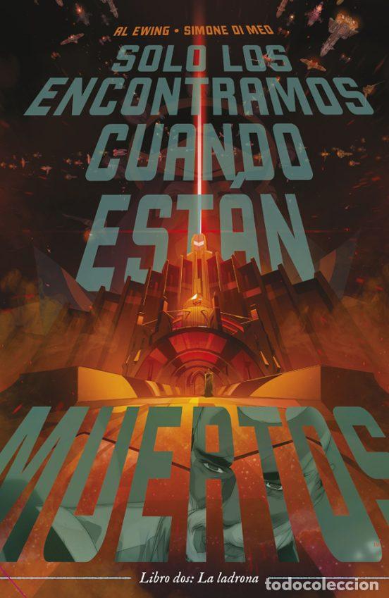 C&oacute;mics: Solo los encontramos cuando est&aacute;n muertos n&ordm; 02 (Planeta C&oacute;mic) - Al Ewing; Simone Di Meo