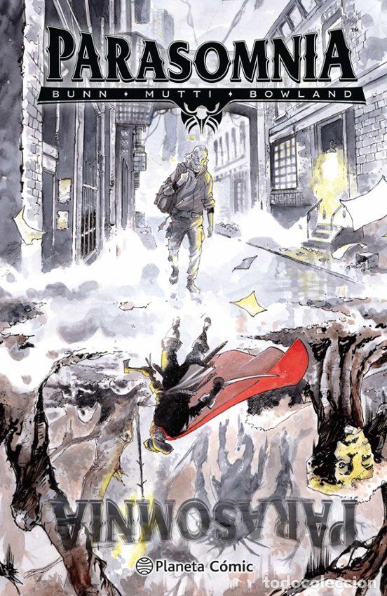 C&oacute;mics: Parasomnia (Planeta C&oacute;mic) - Cullen Bunn; Andrea Mutti - Foto 1