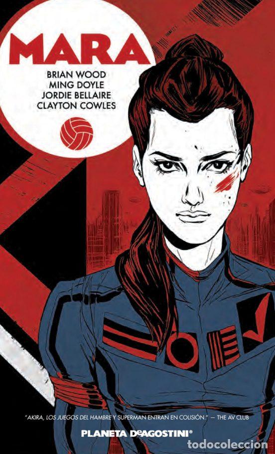 C&oacute;mics: Mara (Planeta C&oacute;mic) - Brian Wood; Ming Doyle