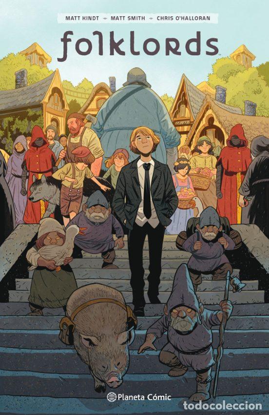 C&oacute;mics: Folklords (Planeta C&oacute;mic) - Matt Kindt; Matt Smith