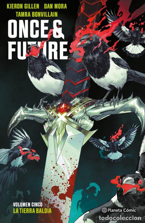 C&oacute;mics: Once and Future n&ordm; 05/05: La Tierra Bald&iacute;a (Planeta C&oacute;mic) - Kieron Gillen; Dan Mora