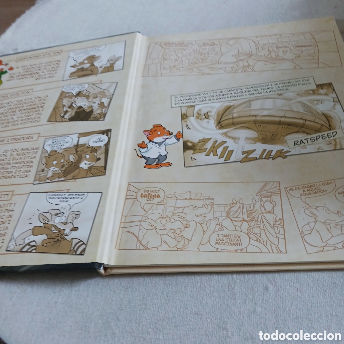 C&oacute;mics: Estafa al Colosseu ,Geronimo Stilton - Foto 2