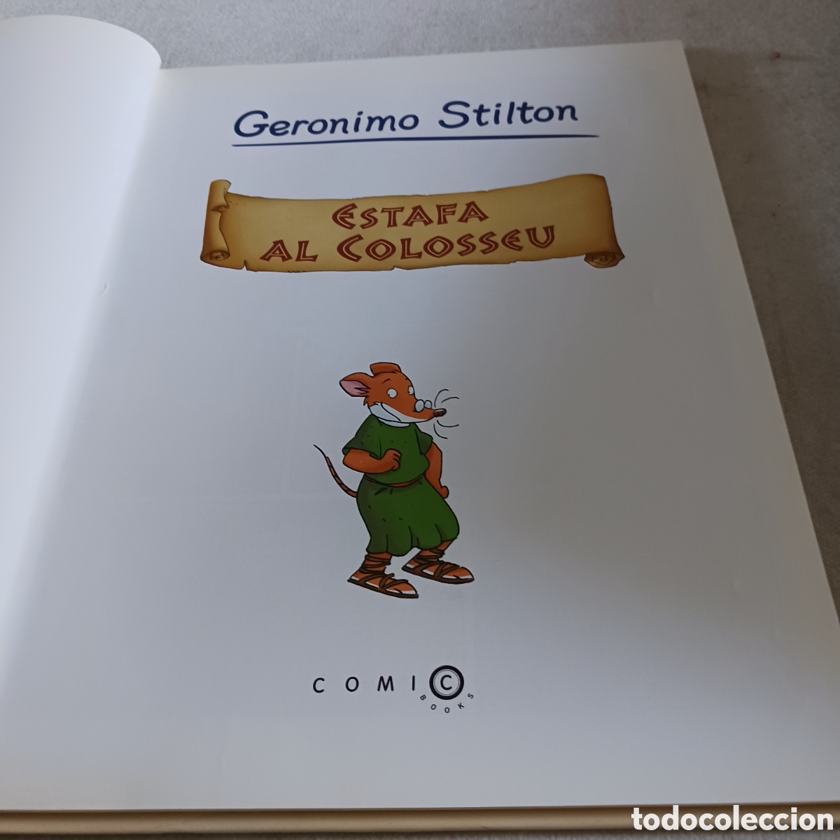 C&oacute;mics: Estafa al Colosseu ,Geronimo Stilton - Foto 3