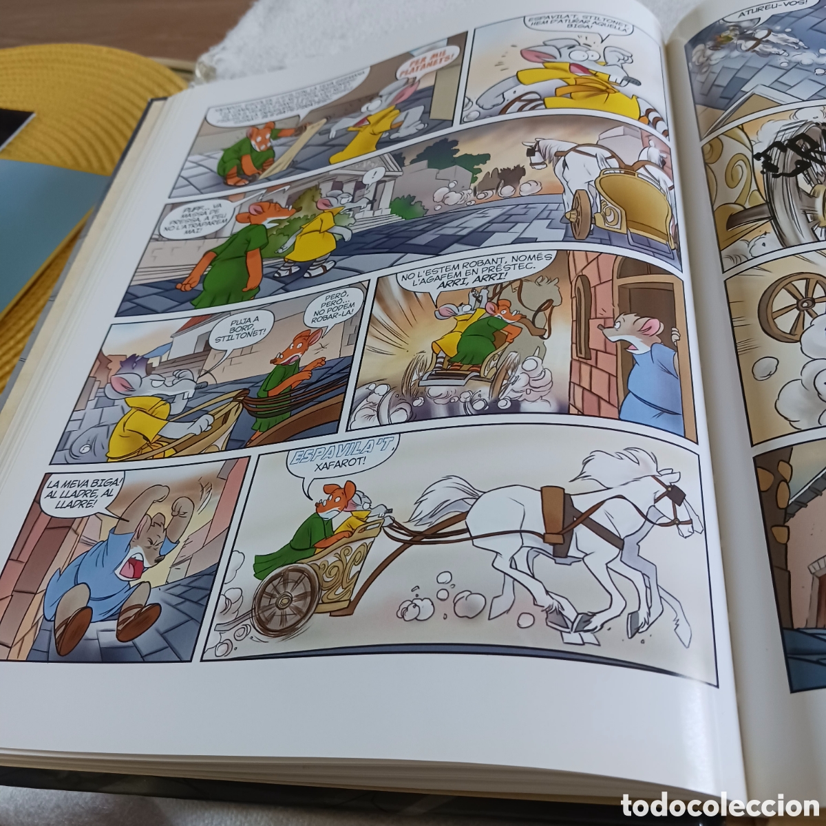 C&oacute;mics: Estafa al Colosseu ,Geronimo Stilton - Foto 8