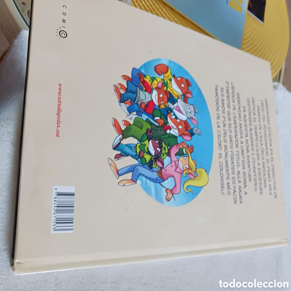C&oacute;mics: Estafa al Colosseu ,Geronimo Stilton - Foto 9