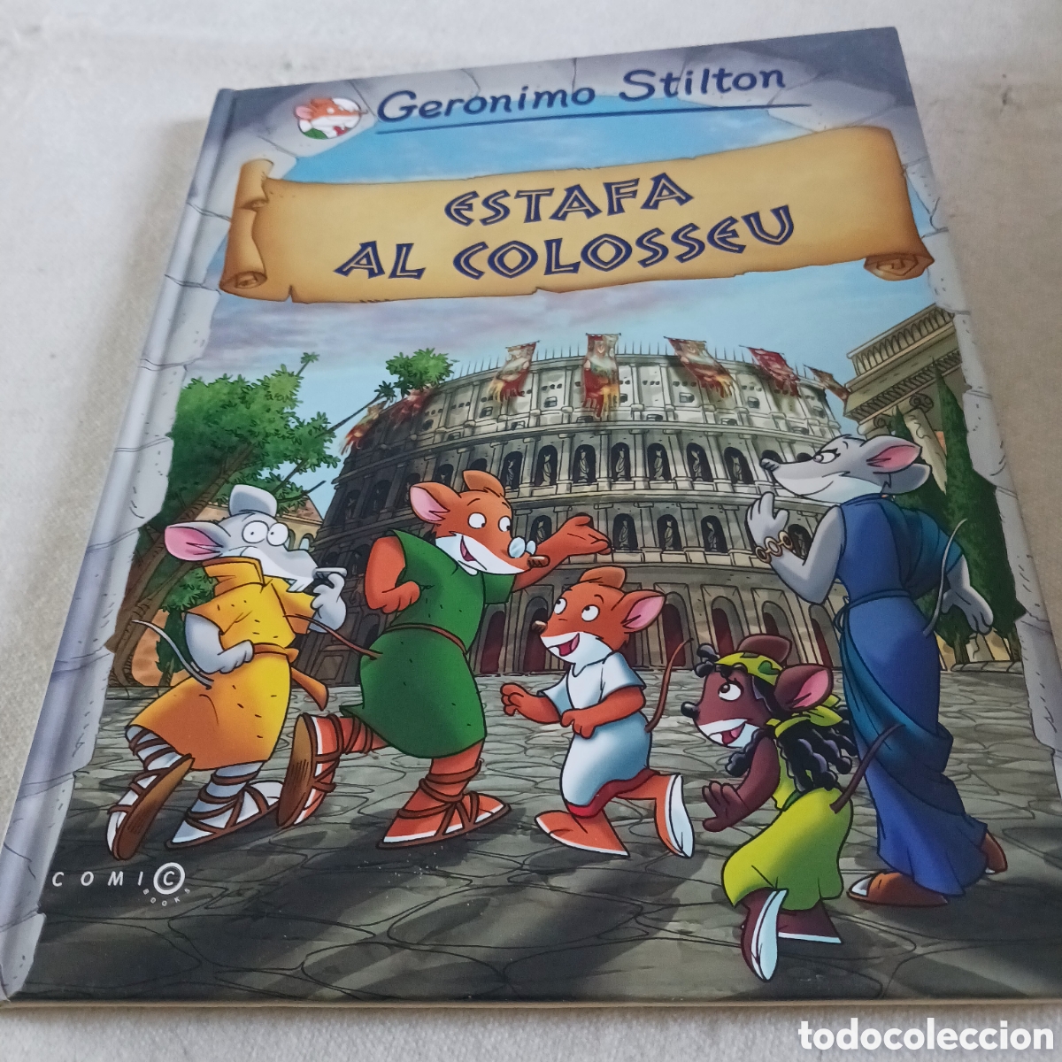 Comics: Estafa al Colosseu ,Geronimo Stilton