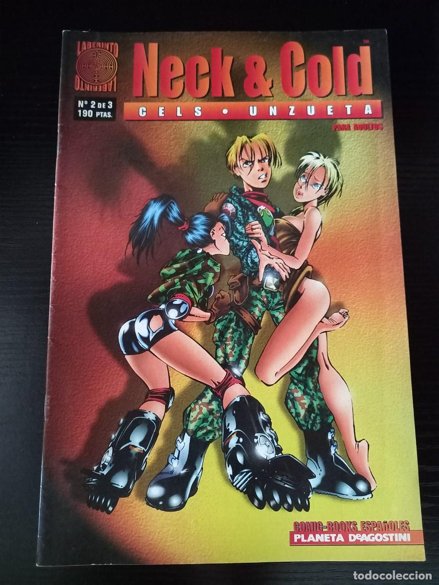 C&oacute;mics: Neck & Cold (n&ordm; 2 de 3) de Cels Pi&ntilde;ol y Angel Unzueta