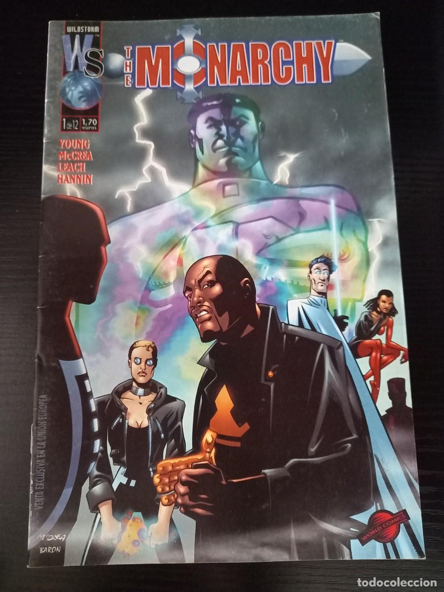 C&oacute;mics: The Monarchy n&ordm; 1 (Wildstorm)