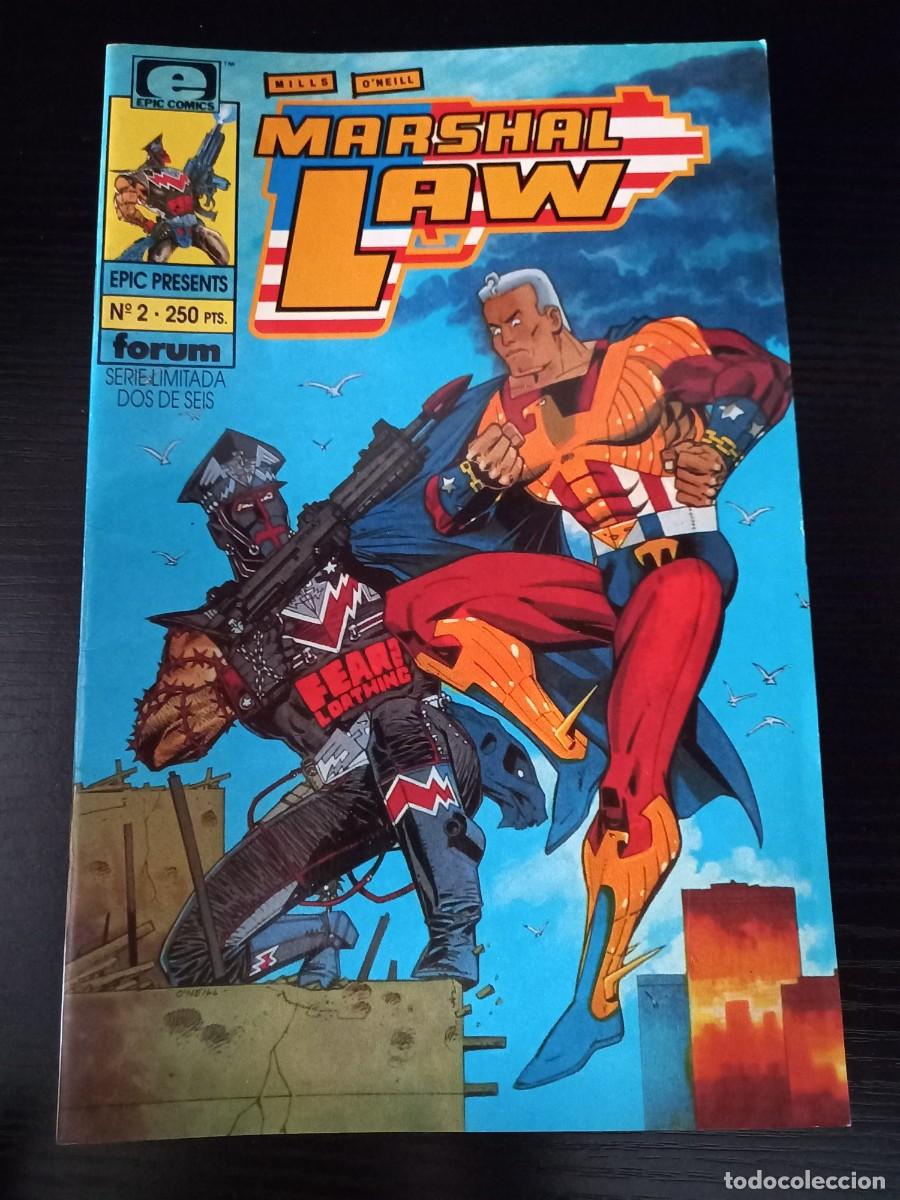 C&oacute;mics: Marshal Law n&ordm; 2 de 6