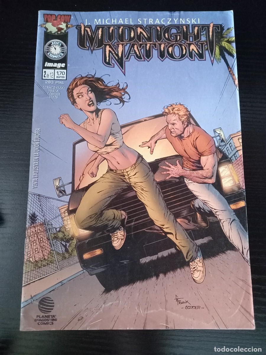 C&oacute;mics: Midnight Nation n&ordm; 2